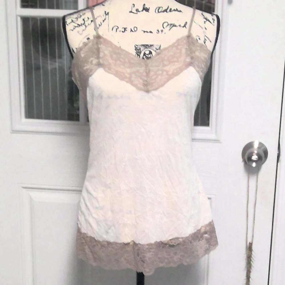 Vanity Essentials Brand Lace Cami